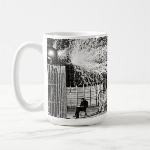 Mug Électricité Nikola Tesla