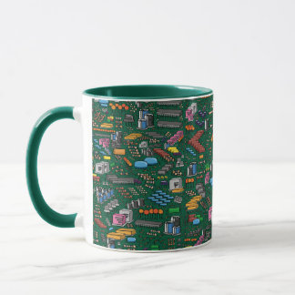 Mug Electronic Circuit Board