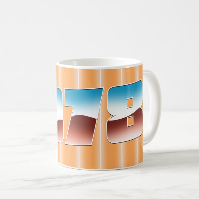 Mug électronique 1978 (Devant droit)