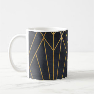 Mug Elégance Art Déco : Glamour géométrique