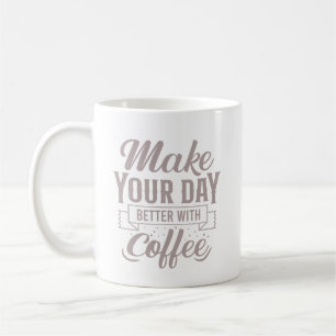 Mug Élégance Classique Améliorez Votre Journée Avec du