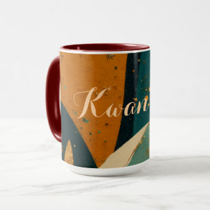 Mug Élégance de la fête de Kwanzaa