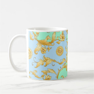 Mug Élégance de la Renaissance baroque Rococo
