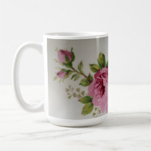 Mug Élégance de la rose rose