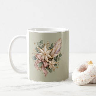 Mug Élégance de Noël céleste