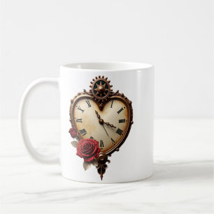 Mug Élégance Éternelle – Cœur d'Horlogerie