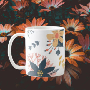 Mug Élégance Florale