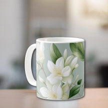 Élégance Florale au Jasmin Doux