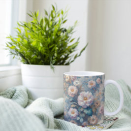 Mug Élégance florale intemporelle : les fleurs classiq