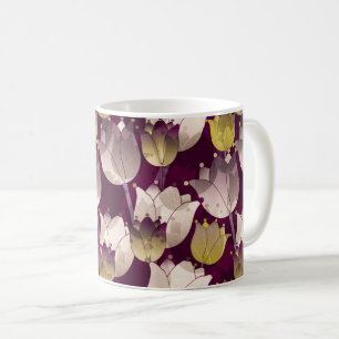 Mug Élégance florale pétillante