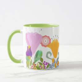 Mug Élégance florissante