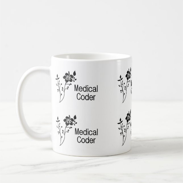 Mug Élégance Médicale du codeur (Gauche)