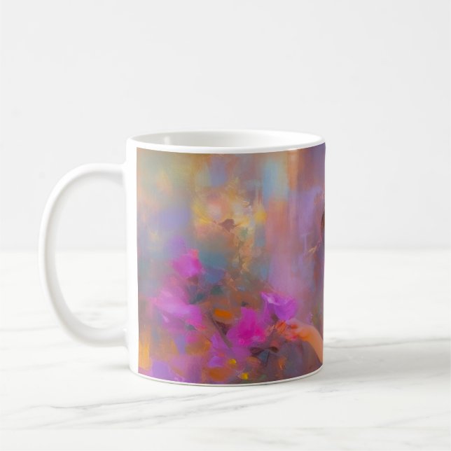 Mug Élégance sensuelle (Gauche)
