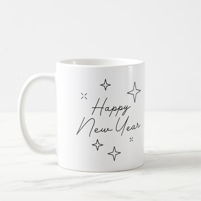 Mug Élégant  (Gauche)