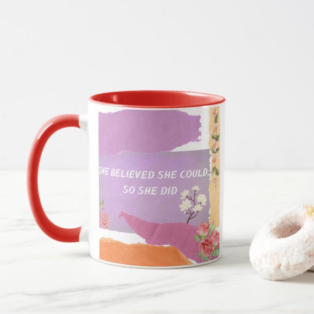 Mug élégant (Avec donut)