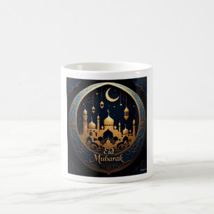 Mug Elégant Aïd Or Moubarak