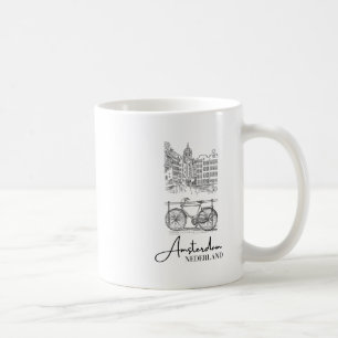 Mug Élégant Amsterdam Pays-Bas Nederland Hollande So
