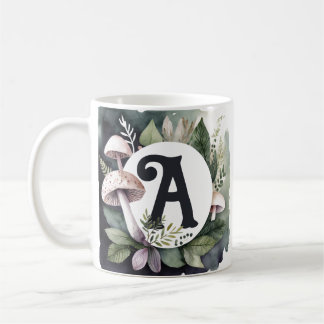 Mug Elégant Champignons de la Nature Choisissez votre 