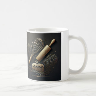 Mug Élégant chef pâtissier & cadeau boulanger