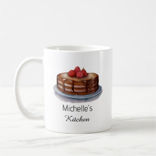 Mug Élégant chef pâtissier pâtissier pâtissier pâtissi