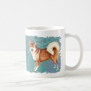 Mug Elégant chien islandais