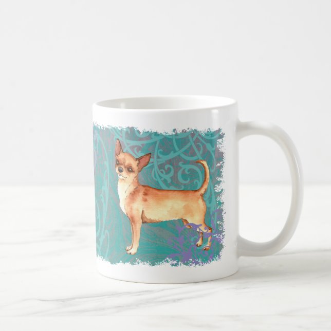 Mug Elégant Chihuahua (Droite)