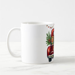 Mug Elegant Christmas Car – Holiday Season Design