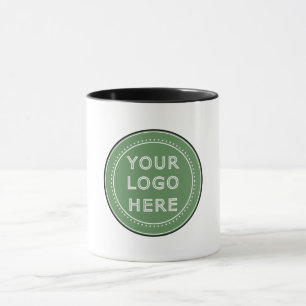 Mug Élégant, contemporain, poli et personnalisable.