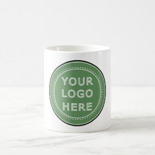 Mug Élégant, contemporain, poli et personnalisable.
