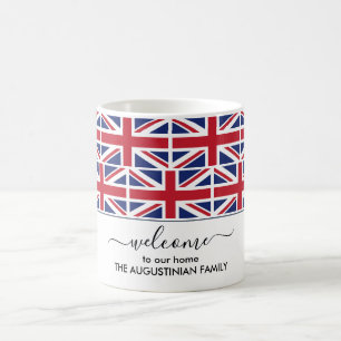 Mug Élégant DRAPEAU D'Accueil UNION JACK