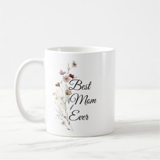 Mug Elegant Floral Gift for Mother
