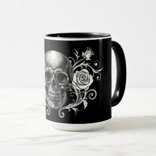 Mug Élégant Goth Romantique