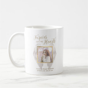Mug Elégant Mémorial pour toujours dans nos coeurs Pho
