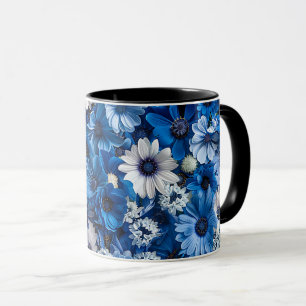 Mug Elégant Mignon Sophistiqué Chic Romantique Floral