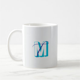 Mug Élégant monogramme