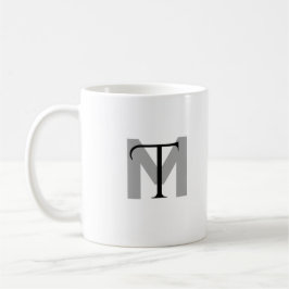 Mug Élégant monogramme