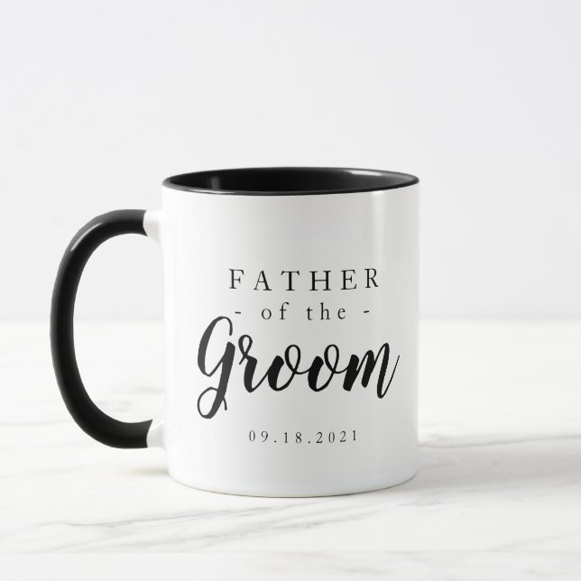 Mug Élégant père de la chambre (Gauche)