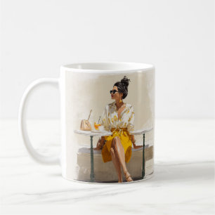 Mug Élégant personnalisé Ajoutez votre propre photo po