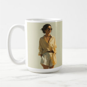 Mug Élégant personnalisé Ajoutez votre propre photo po
