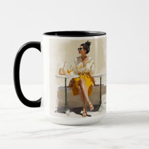 Mug Élégant personnalisé Ajoutez votre propre photo po