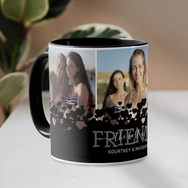 Mug Élégant Photo des Meilleurs Amis (Créateur téléchargé)