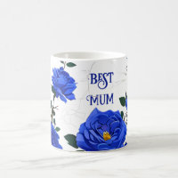 Élégant Rose bleu