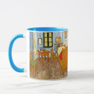 Mug Élégant Rustique Vincent Van Gogh - Chambre à Arle
