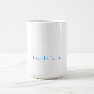 Mug Élégant Simple Minimaliste
