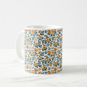 Mug Élégant Sophisticé Chic Romantique Floral