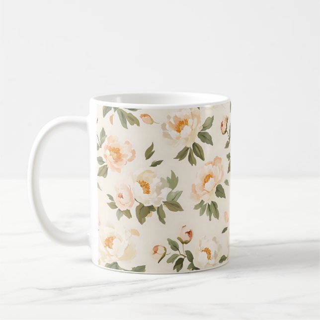 Mug Elegant Stylish Modern Beautiful for Her (Gauche)