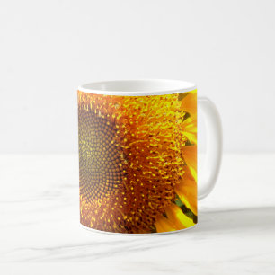 Mug Élégant tournesol jaune