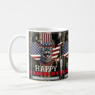 Mug Elegant travailleur solidaire Fête du Travail avec