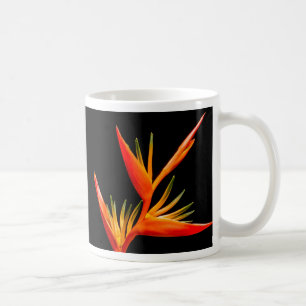 Mug Elégante, belle, Fleur Oiseau du Paradis