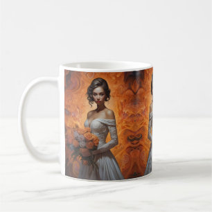 Mug Elégante collection de Mariages floraux